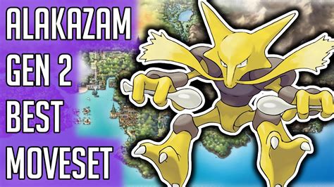 alakzam smogon|Alakazam Gen 2 Best Moveset .